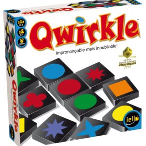 Qwirkle Iello: Jeu de Société Stratégique