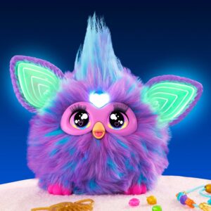 Peluche Interactive Hasbro Furby Violet