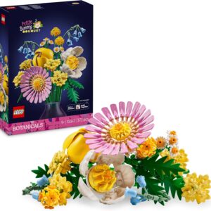 LEGO Joli Bouquet de Fleurs Roses