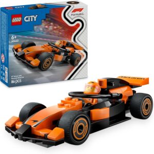 LEGO City Voiture de Course McLaren avec Pilote de F1