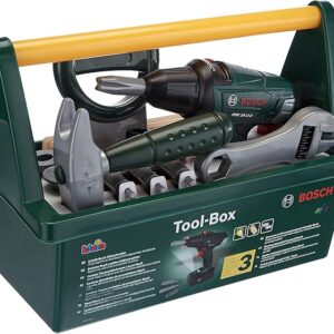 Caisse à Outils Bosch avec Visseuse
