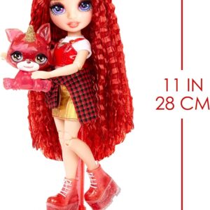Poupée Rainbow High Ruby Glamour - Poupée Mannequin Fashion 76309