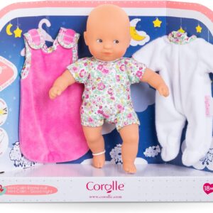 Poupon Corolle Mini Calin Bonne Nuit Jardin En Fleurs