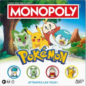 Monopoly Pokémon Kanto Edition
