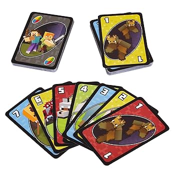 Jeu de Cartes Minecraft Uno Édition Limitée – Image 2