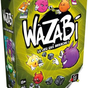 Jeu de Société Gigamic Wazabi
