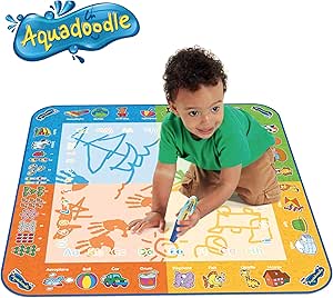Tapis Aquadoodle 4 Couleurs - Dessin Magique Enfants