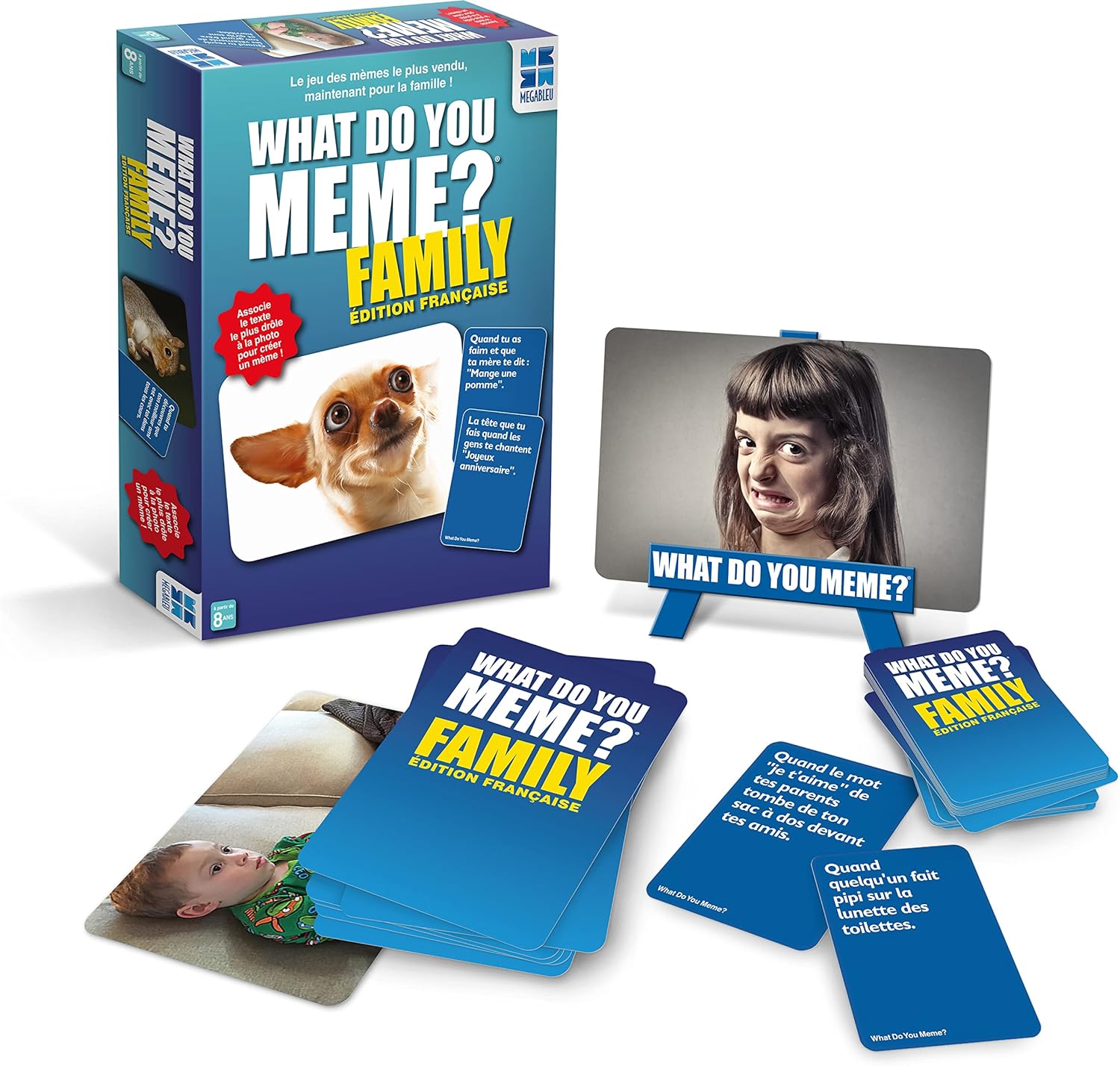 Jeu de Société Megableu : What Do You Meme ? – Image 2