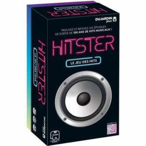 Jeu de Société Hitster Dujardin 76309