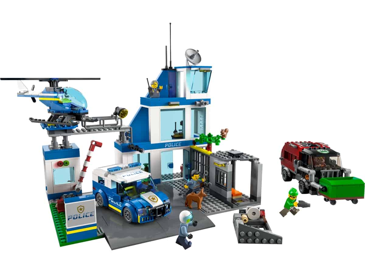 LEGO City Police 60316 Poste de Police