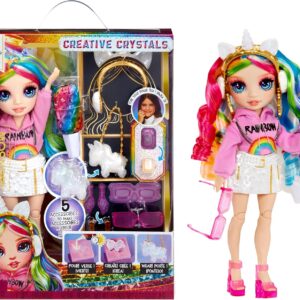 Poupée Rainbow High Cristal Mannequin Amaya 27 cm