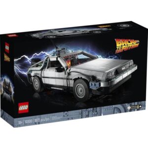 LEGO Icons 10300 La Machine à Voyager dans le Temps Retour Vers le Futur