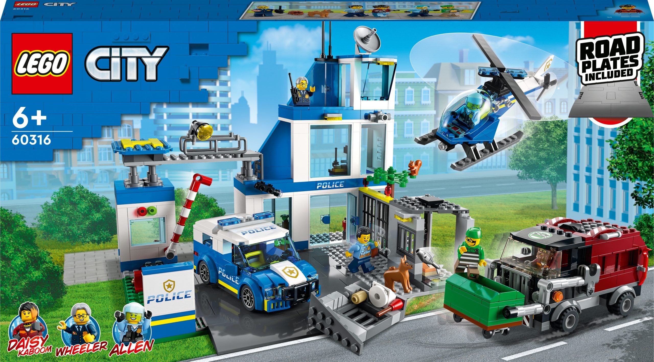 LEGO City Police 60316 Poste de Police – Image 2