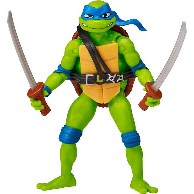 Figurine de Base Leonardo Turtles Mutant Mayhem - LEGO 76309 – Image 4