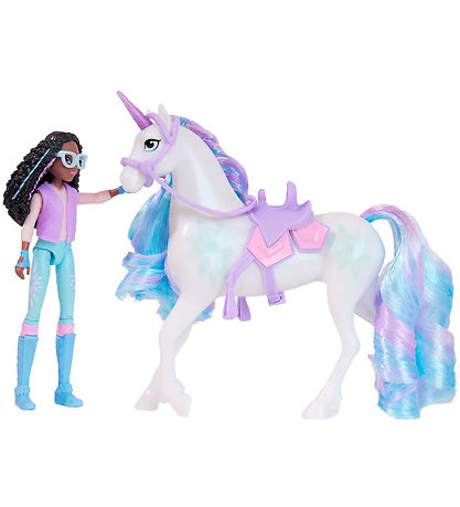 Figurines Magiques Unicorn Academy Layla & Glacier - Spin Master – Image 2