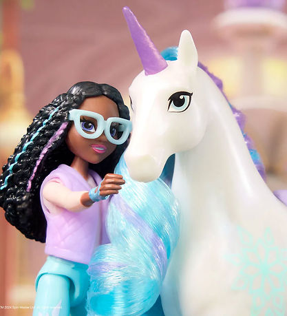 Figurines Magiques Unicorn Academy Layla & Glacier - Spin Master – Image 3