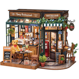 Maquette à Construire Rolife Tipsy Restaurant DG167