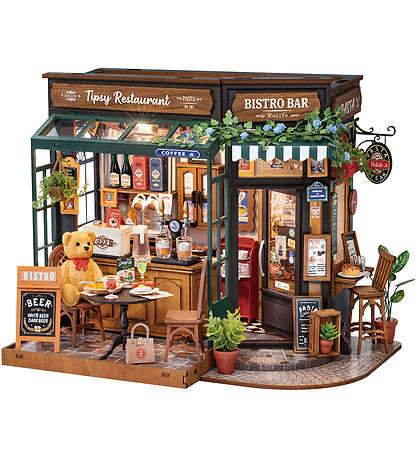 Maquette à Construire Rolife Tipsy Restaurant DG167
