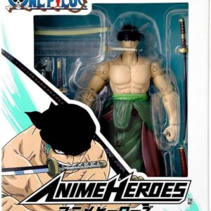 Figurine LEGO One Piece Roronoa Zoro à Trois Épées