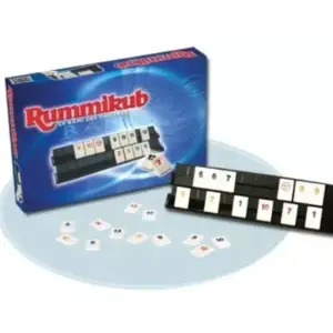 Jeu de Société Rummikub Chiffres - Stratégie et Divertissement