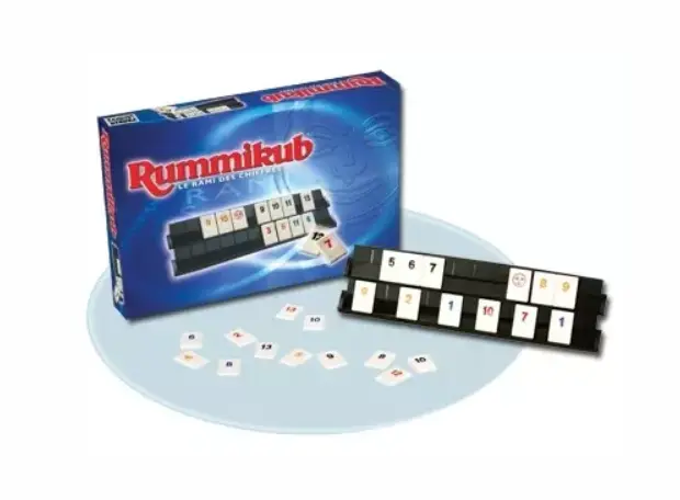 Jeu de Société Rummikub Chiffres - Stratégie et Divertissement