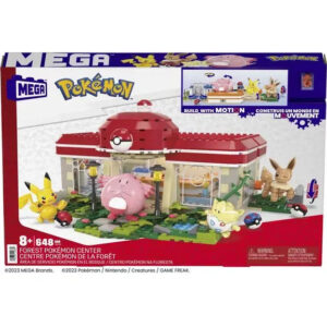 Centre Pokémon de la Forêt Mega Construx - Set de Construction