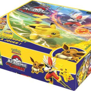 Coffret Académie de Combat Pokémon - Jeu de Société Interactif