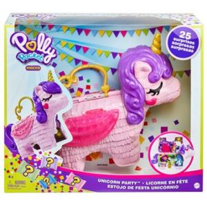Polly Pocket Coffret Licorne Surprises