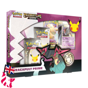 Collection Pokémon Célébrations Dragapult Prime - Version Anglaise