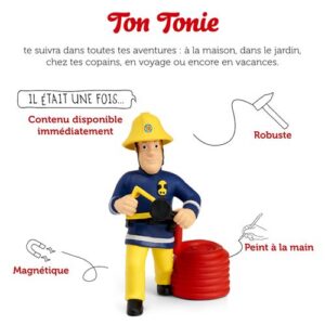 Figurine Audio Tonies Sam le Pompier
