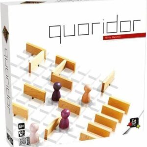 Jeu de Stratégie Gigamic Quoridor Classique