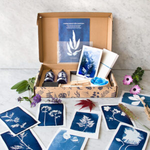 Coffret Botanopia Cyanotype - Kit d'Impression Botanique