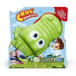Jeu de Société Hasbro Croc'Dentiste - Amusement Familial