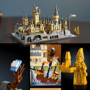 LEGO Harry Potter Château et Domaine de Poudlard