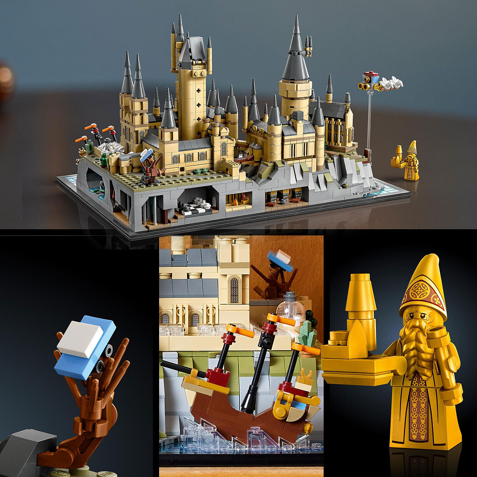 LEGO Harry Potter Château et Domaine de Poudlard
