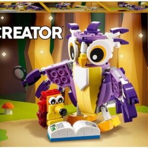 LEGO Creator Créatures de la Forêt Fantastique 31125 - Créatures Magiques