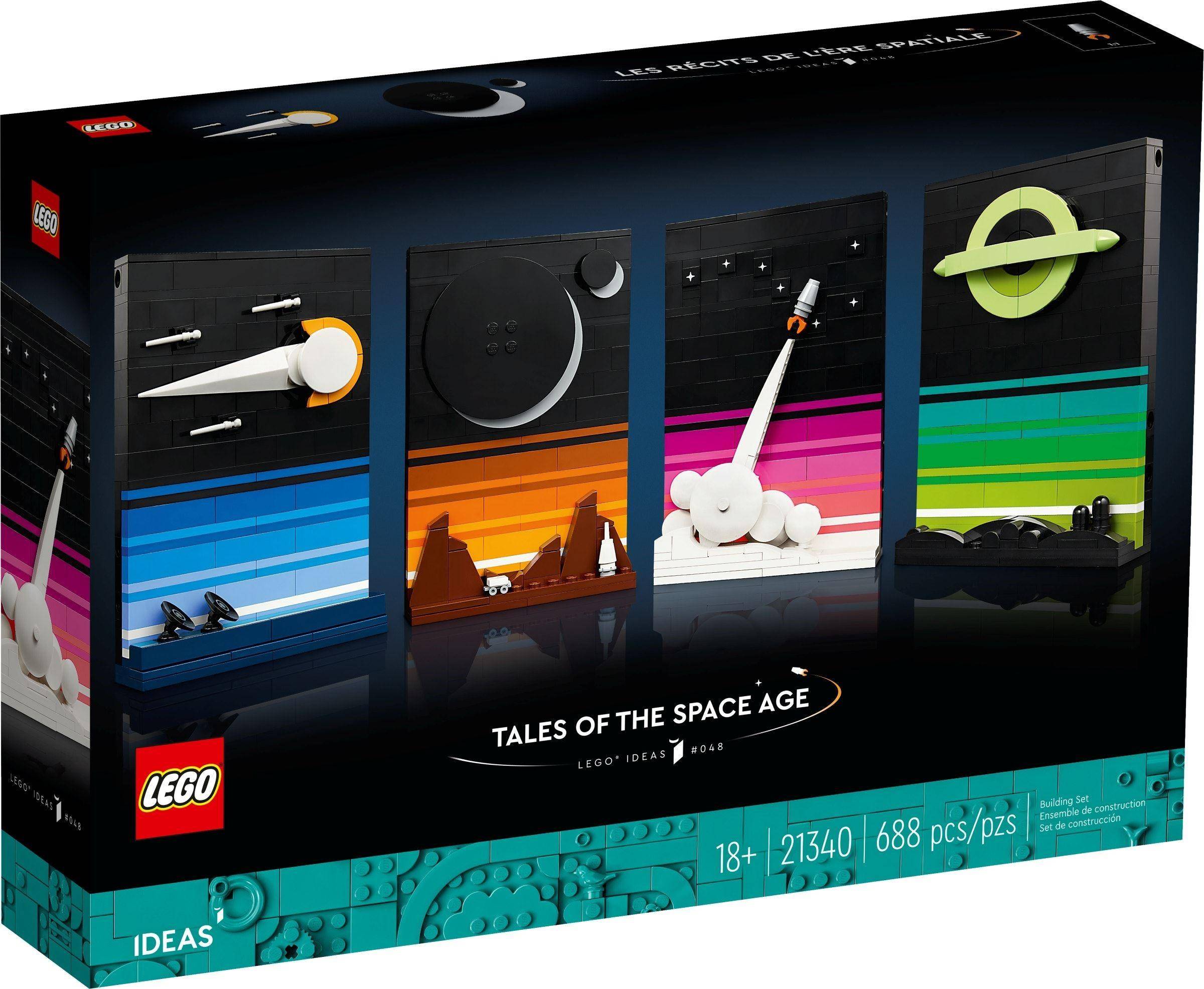 LEGO Ideas 21340 Contes de l'Ère Spatiale – Image 7