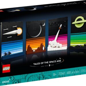 LEGO Ideas 21340 Contes de l'Ère Spatiale