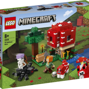 LEGO Minecraft La Maison Champignon