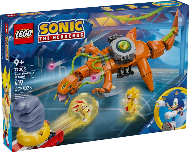 LEGO Sonic Super Shadow Mod Biolizard - Set 77003 – Image 3