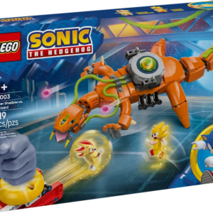 LEGO Sonic Super Shadow Mod Biolizard - Set 77003