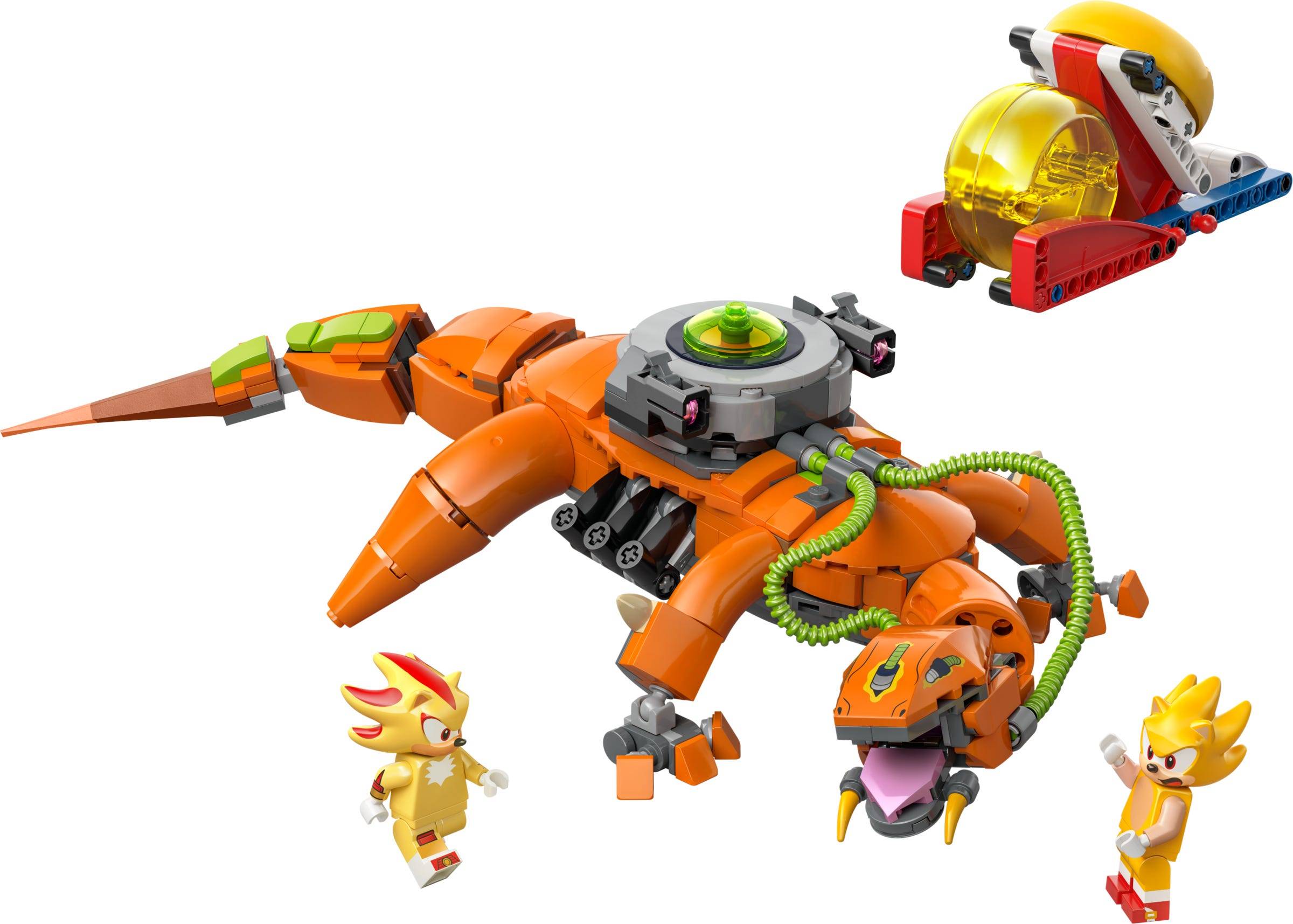 LEGO Sonic Super Shadow Mod Biolizard - Set 77003 – Image 2
