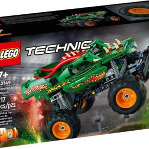 LEGO Technic 42149 Monster Jam™ Le Dragon