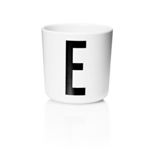 Tasse en Mélamine "E" de Qualité Premium