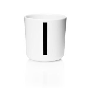 Tasse en Mélamine "I" de Qualité Premium