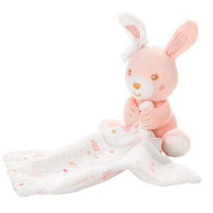 Doudou Lapin Peluche Douce
