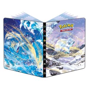 Portfolio 9 Poches Pokémon Ultra Pro - Épée & Bouclier: Tempête Argentée