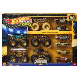 Pack Véhicules Hot Wheels Trophée des Champions