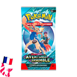 Booster Pokémon EV09 Aventures Ensemble - Édition Limitée
