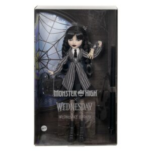 Poupée Monster High Mercredi Édition Collector